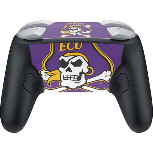 East Carolina University ECU Pirates Nintendo Switch 2 (2025) Pro Controller Skin