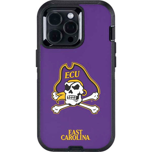 East Carolina University ECU Pirates Otterbox Defender iPhone Skin