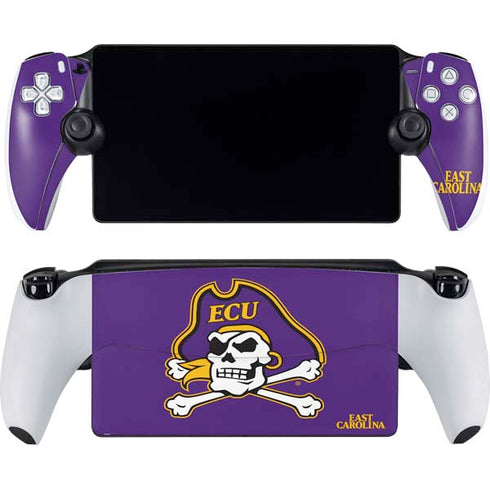 East Carolina University ECU Pirates PlayStation Portal Remote Player Skin