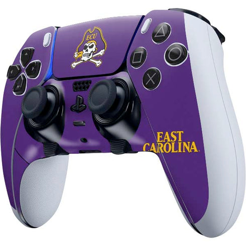 East Carolina University ECU Pirates PS5 DualSense Edge Pro Controller Skin