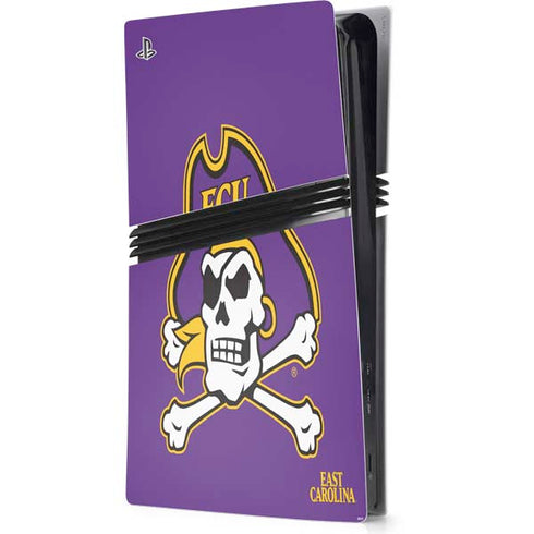 East Carolina University ECU Pirates PS5 Pro Console Skin