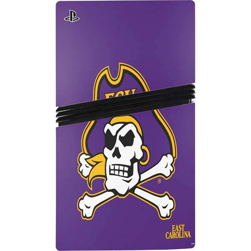 East Carolina University ECU Pirates PS5 Pro Console Skin