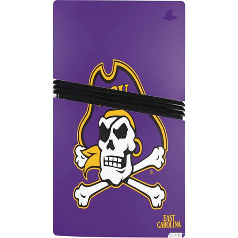 East Carolina University ECU Pirates PS5 Pro Console Skin