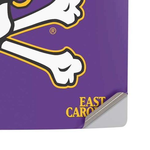 East Carolina University ECU Pirates PS5 Pro Disk Console Skin