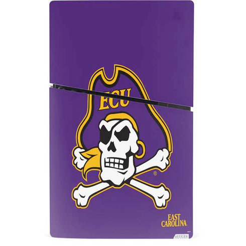 East Carolina University ECU Pirates PS5 Slim Digital Edition Console Skin