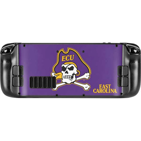 East Carolina University ECU Pirates Steam Deck Handheld Gaming Computer OLED Skin