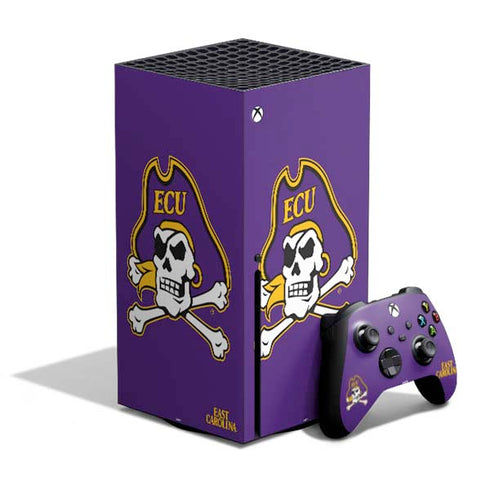 East Carolina University ECU Pirates Xbox Series X Skins