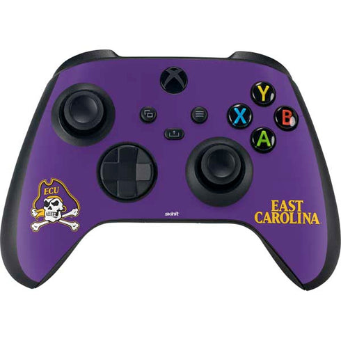 East Carolina University ECU Pirates Xbox Series X Skins