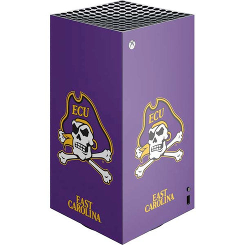 East Carolina University ECU Pirates XBox Series X Digital Edition Console Skin