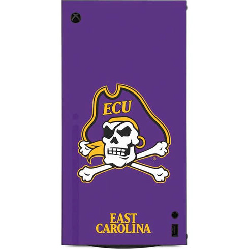 East Carolina University ECU Pirates XBox Series X Digital Edition Console Skin