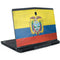 Ecuador Flag Distressed Dell Alienware Skin
