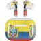 Ecuador Flag Distressed AirPods Skins
