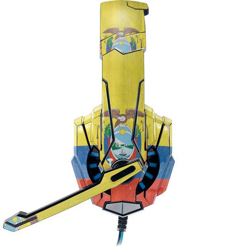 Ecuador Flag Distressed BENGOO G9000 Skin