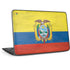 Ecuador Flag Distressed HP Chromebook Skin