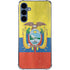 Ecuador Flag Distressed Galaxy A35 5G Clear Case