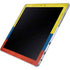 Ecuador Flag Distressed Galaxy Book 12in Skin