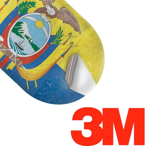 Ecuador Flag Distressed Galaxy Buds Plus Skin