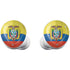Ecuador Flag Distressed Galaxy Buds Plus Skin
