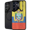 Ecuador Flag Distressed Galaxy S24 FE Kickstand Case