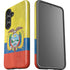 Ecuador Flag Distressed Galaxy S25 Impact Case