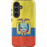 Ecuador Flag Distressed Galaxy S25 Plus Impact Case