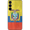 Ecuador Flag Distressed Galaxy S25 Plus Skin