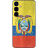 Ecuador Flag Distressed Galaxy S24 Skin