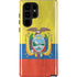 Ecuador Flag Distressed Galaxy Cases