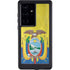 Ecuador Flag Distressed Galaxy S24 Ultra Waterproof Case
