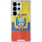 Ecuador Flag Distressed Galaxy S25 Ultra Clear Case