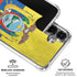 Ecuador Flag Distressed Galaxy S26 Clear Case