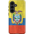 Ecuador Flag Distressed Galaxy S26 Impact Case