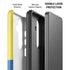 Ecuador Flag Distressed Galaxy S26 Impact Case