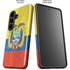Ecuador Flag Distressed Galaxy S26 Impact Case