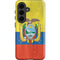 Ecuador Flag Distressed Galaxy S26 Plus Impact Case