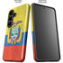 Ecuador Flag Distressed Galaxy S26 Plus Impact Case