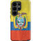 Ecuador Flag Distressed Galaxy S26 Ultra Impact Case