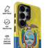 Ecuador Flag Distressed Galaxy S26 Ultra Impact Case