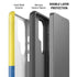 Ecuador Flag Distressed Galaxy S26 Ultra Impact Case