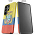 Ecuador Flag Distressed Galaxy S26 Ultra Impact Case