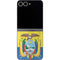 Ecuador Flag Distressed Galaxy Z Flip6 Skin