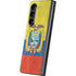 Ecuador Flag Distressed Galaxy Z Fold5 5G Skin