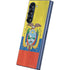 Ecuador Flag Distressed Galaxy Z Fold6 Skin
