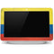 Ecuador Flag Distressed Google Home Hub Skin