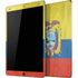 Ecuador Flag Distressed iPad Skins