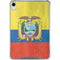 Ecuador Flag Distressed iPad 11th Gen (2025) Clear Case