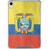Ecuador Flag Distressed iPad 11th Gen (2025) Clear Case