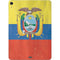 Ecuador Flag Distressed Apple iPad Air Skin