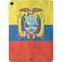 Ecuador Flag Distressed Apple iPad Air Skin