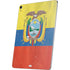 Ecuador Flag Distressed Apple iPad Air Skin